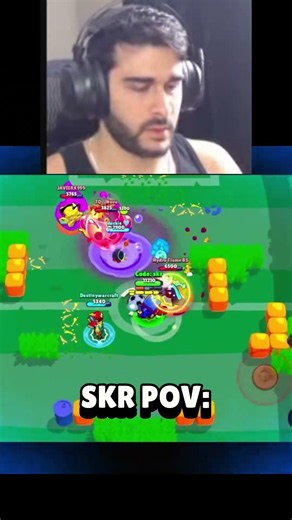 ME VS SKR AND DUCKII 😱🤯 #brawlstars #brawl