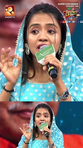 നീലമലപ്പൂങ്കുയിലേ💓| Neelamalapoonkuyile | Hana| Epi 144 | Super star Senior
