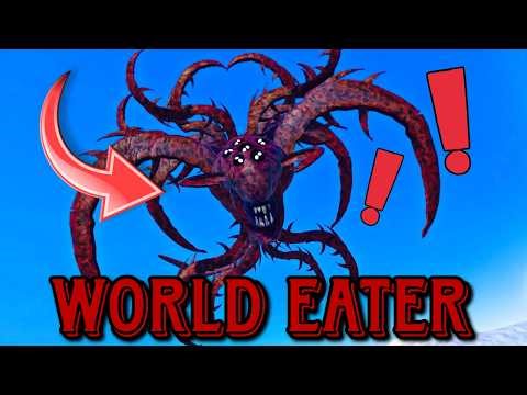 How to get World Eater in Tiny Universe (Easy Guide and Showcase)