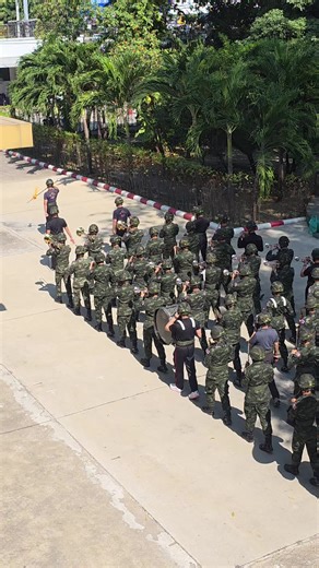 สวนสนามกองทัพไทย: การเตรียมพร้อมของวงดุริยางค์