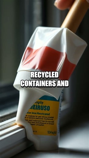 Bottle Barrier Window Seal From Recycled Plastics