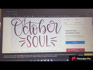 Cricut Joy: páginas de descarga gratis