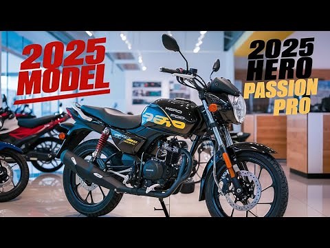 New 2025 Hero Passion Pro Review – SHOCKING Features & Price Reveal!