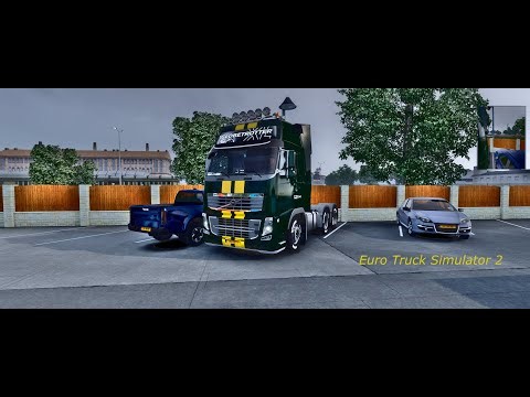 Euro Truck Simulator 2 сегодня у нас Volvo FH3 , добиваем ивент к Дню Святого Валентина
