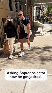 Asking Sopranos actor how he got jacked. | Bodybymark