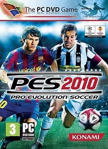 Скачать PES 2010 на компьютер через торрент