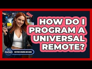 How Do I Program A Universal Remote? - NextGen Viewing and Audio