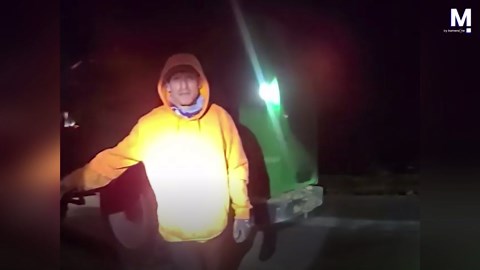 Florida man arrested after bizarre forklift and ATM joyride