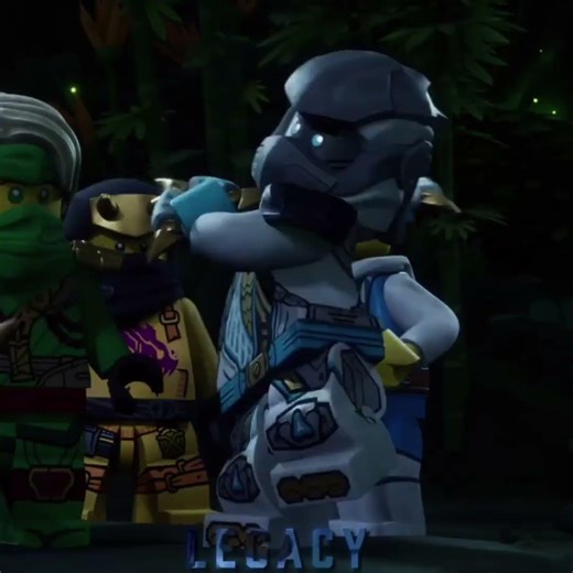 Spoiler ❗ Ninjago DR S-4 Zane edit #lego