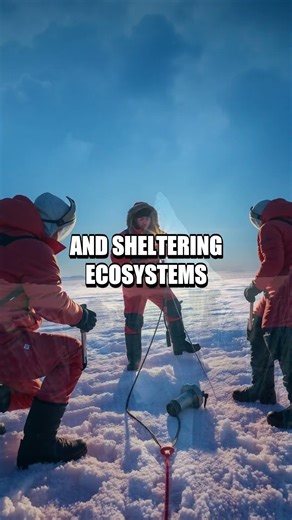 The Giants of Ice Episode Ross Ice Shelf