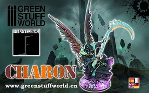 [Green Stuff World] Interference漆测试