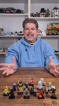 This is Day 35 of the Lego Series 16 Minfigs without Cheating!