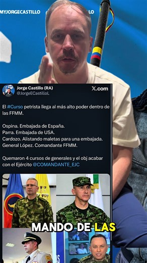 Crisis en las Fuerzas Militares: La Influencia del Curso Petrista