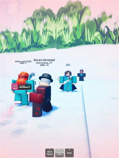 I pulled a teleporting gambit and caught everyone off guard.