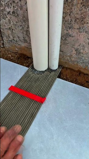 Using a Contour Gauge for Perfect Tile Fitting