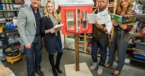 DIY Neighborhood Library - Home & Family