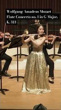 Wolfgang Amadeus Mozart: Flute Concerto no. 1 in G-Major, K. 313/モーツァルト フルート協奏曲第1番
