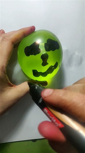 balloon funny faces drawings 😂😂#easydrawing