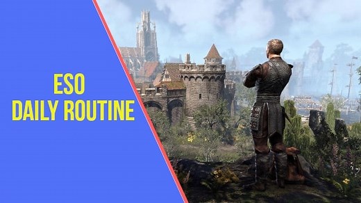 Ultimate Daily Routine Guide for ESO - ArzyeLBuilds
