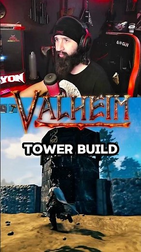 Valheim 1.0 Gameplay | How To Build A Round Tower