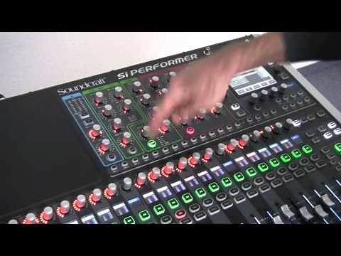 Soundcraft Si Performer Tutorial