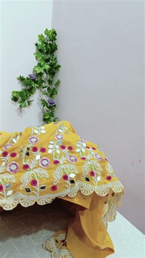 📸🌼Garara set with heavy mirror work available at ishclothing Order on 9084143139