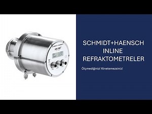 Inline Refractometers