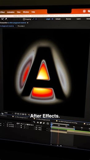 Clemens Makoschitz on Instagram: "Little tutorial for this gradient animation :) Let me know if there are any questions. Project File on Gumroad as always :) Notes: I used the Fire and Smoke Preset and changed the grey to black #motiondesign #brandsinmotion #aftereffects #typography #brandesign #motiongraphics"