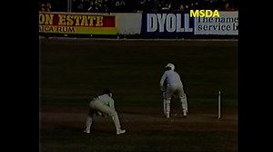 55K views · 353 reactions | Patrick Patterson welcomes Hussain to Test Cricket , 1st Test 1990. | Mark Azharuddin CricketnewsHistory Features | Facebook