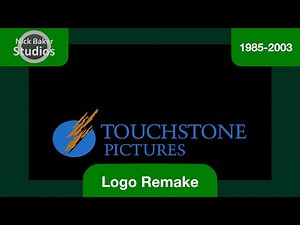 Touchstone Pictures (1985-2003) Logo Remake