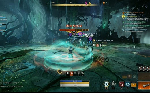 新世界 浴血輪迴 vs 海盗普通模式2号