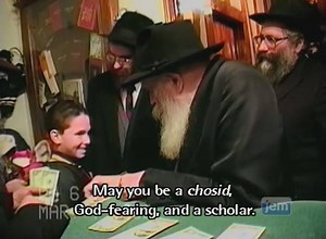 The 27th of the month of Adar marks a somber anniversary. On this day in 1992, the Rebbe suffered a severe stroke while praying at the grave-site of the Previous Rebbe, Rabbi Yosef Yitzchak of Lubavitch. Just one day prior, the Rebbe devotedly stood for many hours, receiving petitions and offering advice and blessing to all who came. Presented in this clip, is a collection of some of the most memorable encounters from that day. | Jewish Educational Media - JEM