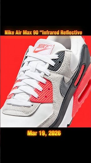 Nike Air Max 90 “Infrared Reflective” #nike #sneakers #nikeair #sneakers