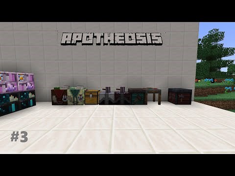 Apotheosis 1.20.1 Guide #3 Reforging Table, Affixes, and Gems