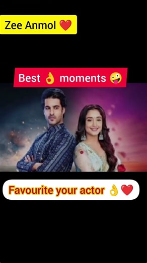 Zee Anmol best 👌 moments #shorts #indiantvshow #tvserialreport