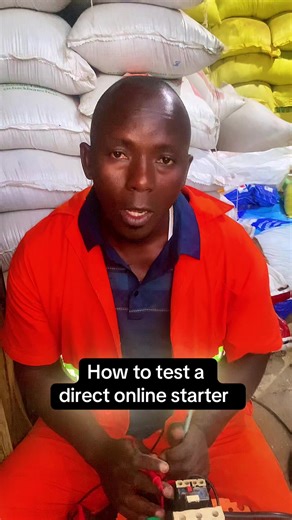 How to Test a Direct Online Starter