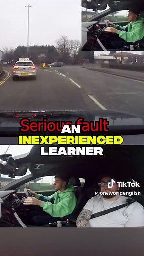 Learner Driving Too Slow! Angry Driver Gets Frustrated #drivinglessons #drivingtest #drivingsafety #drivingfails #ukdriving