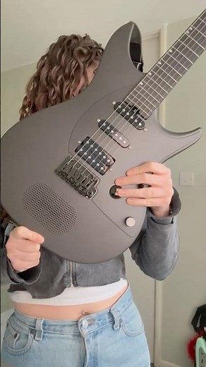 This Guitar Has Built-In Heavy Effects?!