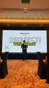 4K views · 13 reactions | Jeddah, I’m bringing my strategy masterclass to you in December. Tickets are now available. You'll learn about: - Ideas: linear and lateral thinking - The power of problems - Insights: what they are and how to write them - How to write strategy - Marketing sciences 101 It’s the best bits of my book “Strategy Is Your Words.” We'll announce a venue soon. Follow me @markpollard and @sweathead for more daily tips. | Mark Pollard, Strategy Friend | Facebook