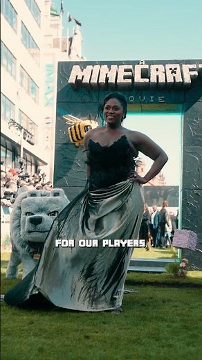 A #MinecraftMovie World Premiere in London - Warner Bros. UK & Ireland