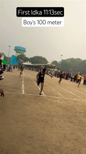 boy's 100 meter running..#army #running #athlete #viralvideo #motivation #fauji #motivation#ytshorts