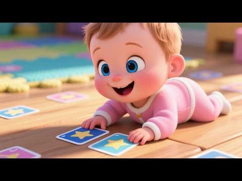 Memory Match Play With Baby 🧠👶 | Fun Educational Game for Kids | Toddler Learning Video