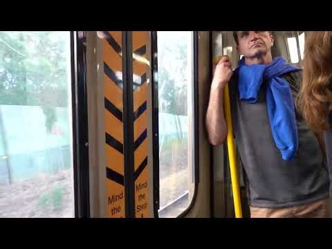 Queensland Rail Electric multiple unit (EMU 59): Graceville to Riverview (Ipswich train)