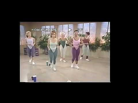 kathie lee's feel fit and fabulous workout 1994 video treasures vhs