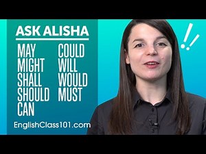 What is a Modal Verb? English Grammar for Daily Life Conversations