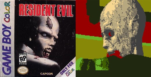 You can now play the canceled Game Boy Color port of Resident Evil