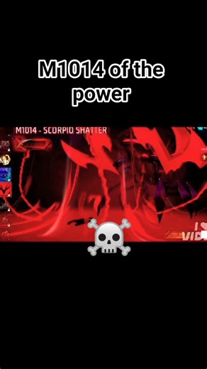 M1014 Full Power Gameplay | One Shot Kill Highlights | Free Fire Montage 🔥