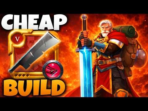 This EASY Carving Sword Build MELTS Players in Albion Online