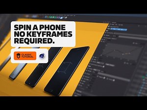 Easy Product Render Animation with Signal | Greyscalegorilla Tutorial