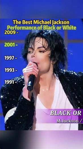 Michael Jackson performing Black or White at different ages.#MichaelJackson